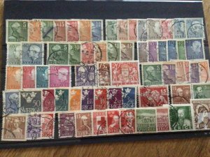 Sweden mounted mint or used stamps  A12402