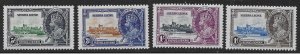 SOUTH AFRICA SC# 166-69  VF/MLH