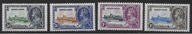 SOUTH AFRICA SC# 166-69  VF/MLH