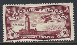 Dominican Republic C16 MOG SIGNED SANABRIA 419B