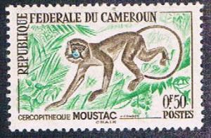 Cameroun 358 MLH Mustache Monkey (BP644)