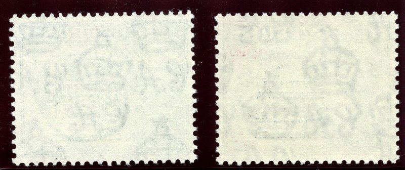 Cyprus 1960 QEII 25m in both listed shades superb MNH. SG 194, 194a.