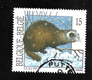 Belgium 1992 - U - Scott #1462
