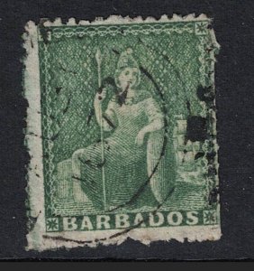 Barbados SC# 24 Used - S19234