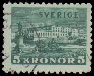 Sweden #229, Complete Set, 1931, Used