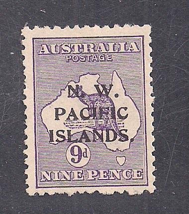 NORTHWEST PACIFIC ISLANDS SC#5  FVF/MOG