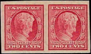 368 Mint,OG,NH... Pair... SCV $27.50