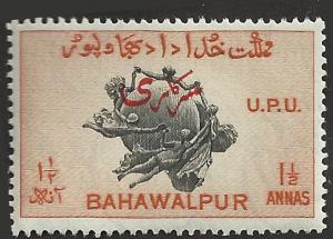 BAHAWALPUR - 28 - Unused - SCV-0.25