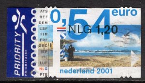 Netherlands (2001) 1078 (1) used