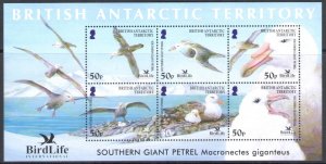 2005 BRITISH ANTARCTIC - Uccelli Protection - Yvert #10 - MNH**