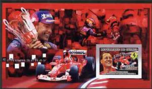 Guinea - Conakry 2006 Michael Schumacher - F1 Champion im...