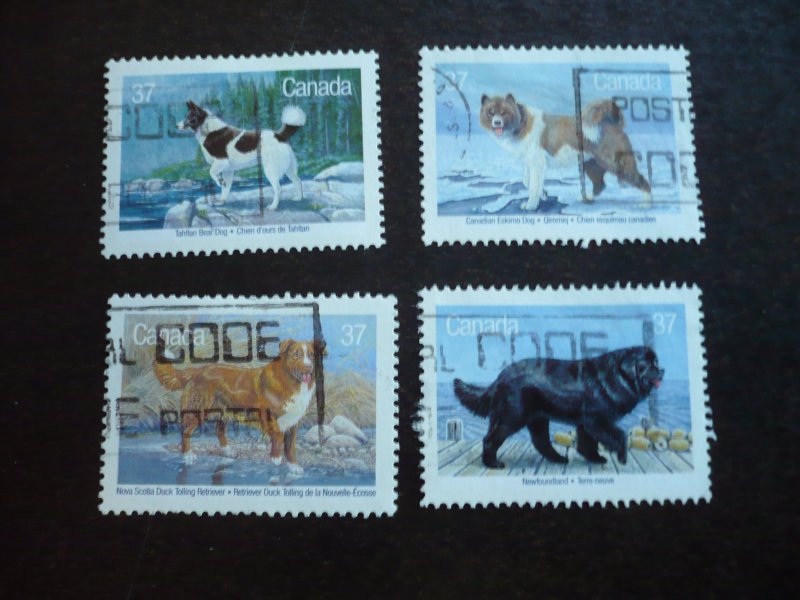 Stamps - Canada - Scott# 1217-1220 - Used Set of 4 Stamps