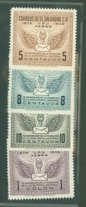 Salvador, El #613/C122-24  Single (Complete Set)