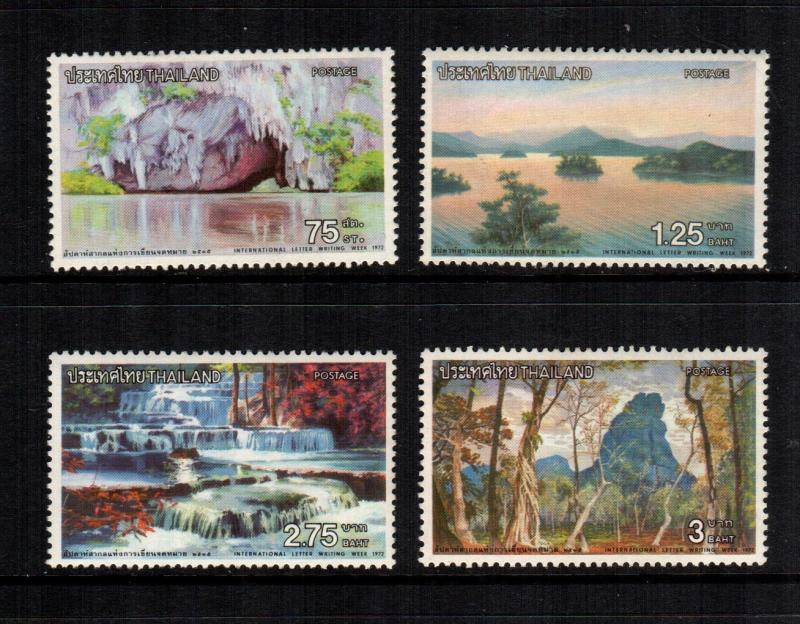 Thailand 637 - 640  MNH cat $ 12.40