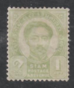 Thailand 1887 Sc11 1a NG