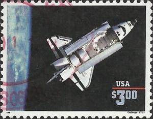 # 2544b USED SPACE SHUTTLE CHALLENGER