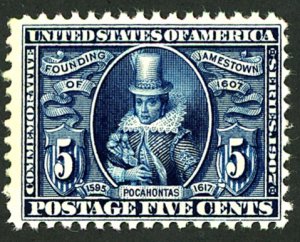 U.S. #330 MINT OG NH