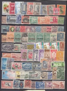 J45863 JL stamps worldwide mint lot nice variety