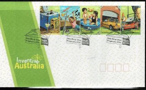 AUSTRALIA  2009 INVENTIVE AUSTRALIA FDC