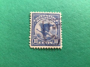 United States 1911 Bald Eagle Registration used stamp A12133
