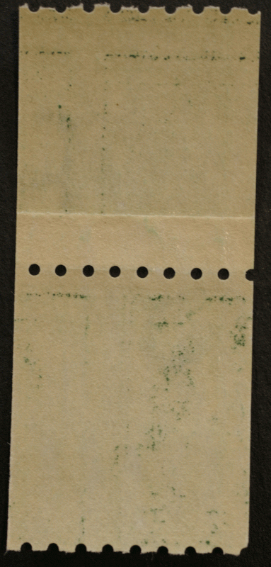 United States #410 Washington Coil Pair Paste Up MNH