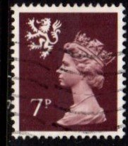 Scotland - #SMH8 Machin Queen Elizabeth II - Used