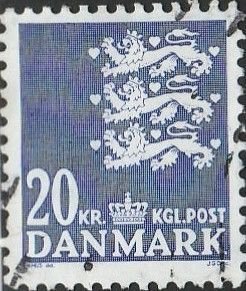 Denmark, #1476 Used From 1999-2010