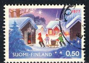 Finland; 1977: Sc. # 603: Used Cpl. Set