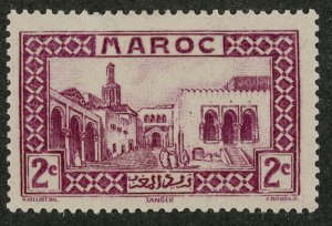 French Morocco 125 MH