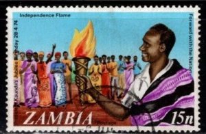 Zambia - #119 President Kaunda - Used