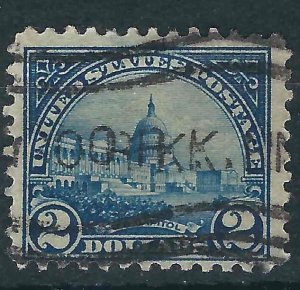 US 572  Used F/VF 1923 SCV $9.00