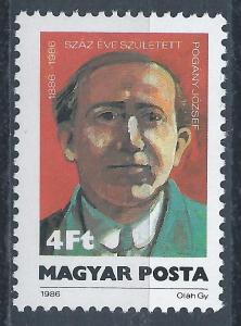 Hungary - SC# 3012 - MNH - SCV$0.65 