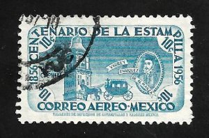 Mexico 1956 - U - Scott #C230