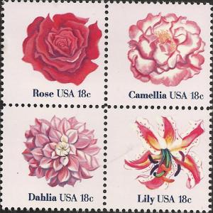 # 1876-1879 MINT NEVER HINGED FLOWERS