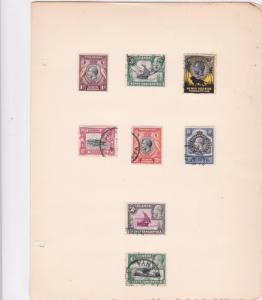 kenya uganda tanganyika stamps values to 2 shillings ref r8641