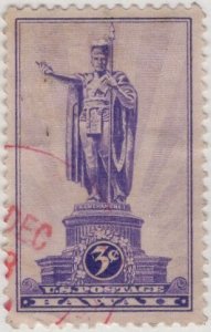 Scott 799 Hawaii - Used