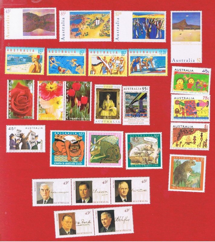 Australia #157 /1396  MNH OG  1994 stamps