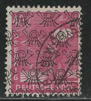 Germany AM Post Scott # 628, used