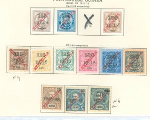 Portuguese Guinea #180/192 Unused Single