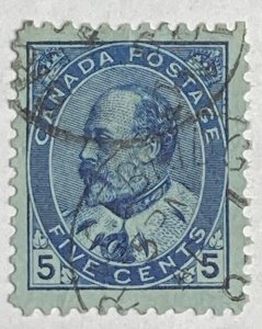 CANADA 1903 #91 King Edward VII Issue - Used