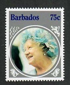Barbados; Scott 662; 1985;  Used