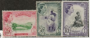 Swaziland 88-90 Used