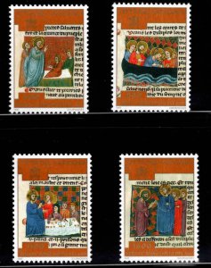 VATICAN Scott 1052-1055 MNH** Towards Holy Year set CV $11.35