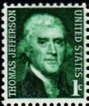 US Stamp #1278 MNH - Thomas Jefferson Single