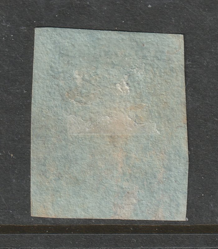 Great Britain a used 2d blue QV from 1841