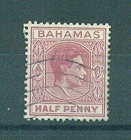 Bahamas sc# 154 used cat value $3.75