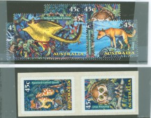 Australia  #1617-1624 Mint (NH) Single (Complete Set) (Animals)