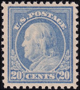 US Scott #515, PF Graded 90 Cert, XF, Mint, OG, Never Hinged, SCV $190.