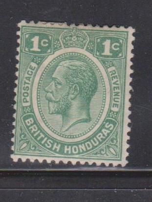 BRITISH HONDURAS Scott # 92 MH - KGV Definitive