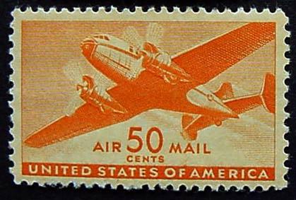 USA, Scott C31,MNH